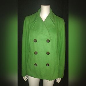 Green "Old Navy" Peacoat Jacket